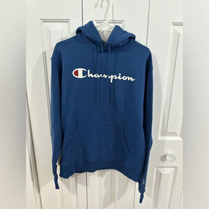 Champion Hoodie Blue